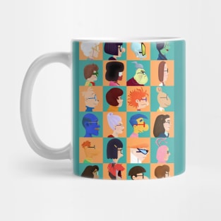 Glasses Mug